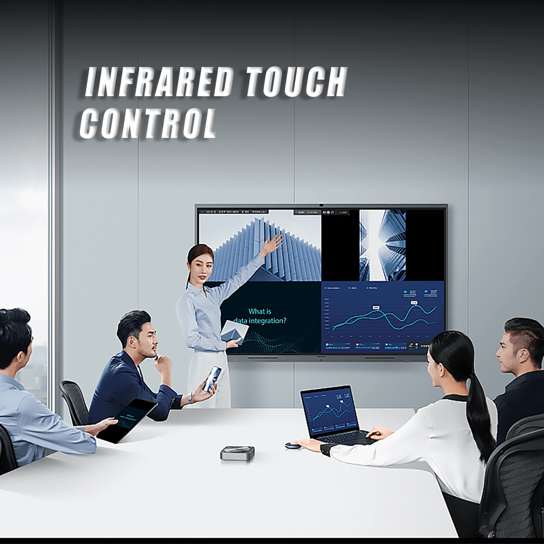 mktzpt's tweet image. Boost productivity and collaboration in your meetings with our interactive teaching screen! 💼🖊 Perfect for modern offices. 🚀 #SmartOffice #InteractiveScreen #CollaborationTools