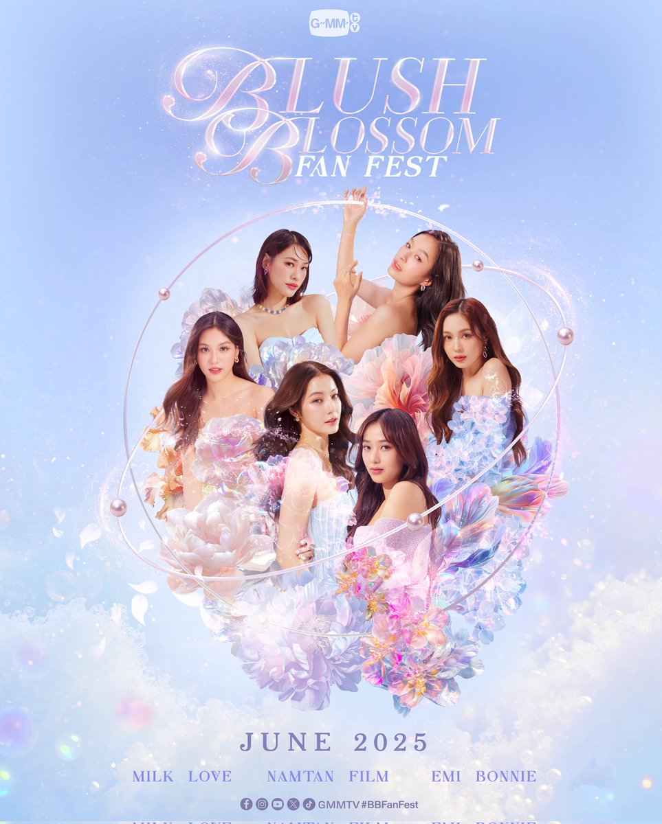 BLUSH BLOSSOM FAN FEST #BBFanFest #GMMTV2025