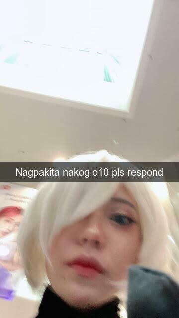 Unsay tubag nimo 9S?! 😡