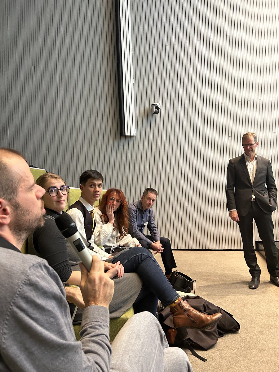 Katy Verhelle (@kverhell) on Twitter photo Het jaarlijks symposium van de ziekenhuisapotheek van <a href="/azgroeninge/">az groeninge</a> over infuus management van een ziekenhuis was top: mooie opkomst en prima sprekers, ook van het eigen huis <a href="/gmeeus2/">Gert Meeus 🇺🇦🤝🏼🇷🇺</a> <a href="/slamot279/">Stoffel Lamote</a> Dank aan de sponsors MSD, Pfizer, Sandoz, Celltrion en B.Braun Het jaarlijks symposium van de ziekenhuisapotheek van <a href="/azgroeninge/">az groeninge</a> over infuus management van een ziekenhuis was top: mooie opkomst en prima sprekers, ook van het eigen huis <a href="/gmeeus2/">Gert Meeus 🇺🇦🤝🏼🇷🇺</a> <a href="/slamot279/">Stoffel Lamote</a> Dank aan de sponsors MSD, Pfizer, Sandoz, Celltrion en B.Braun