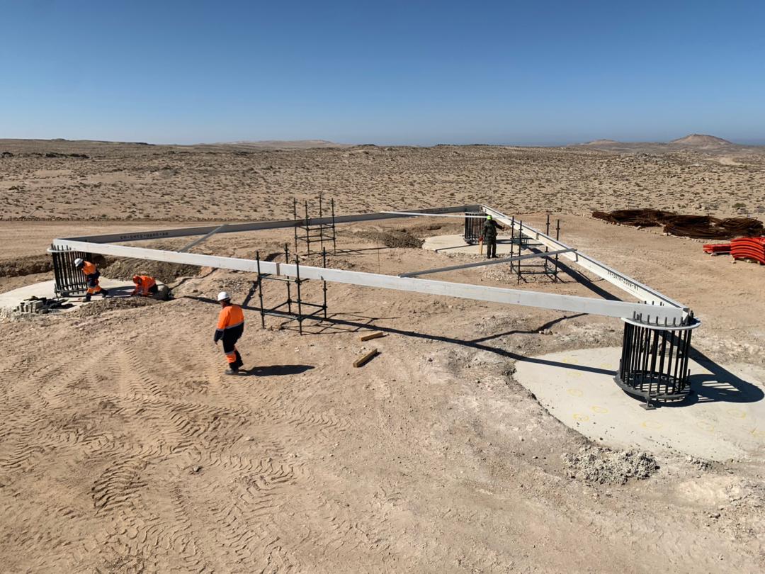 🇳🇦#InnoVentDIAZ have officially begun foundation work for the 4 #Nabrabases we will install in the coming months in #Namibia. This marks a new wind farm project where we collaborate closely with our client, InnoVent DIAZ. #rockysoil nabrawind.com/our-solutions/…