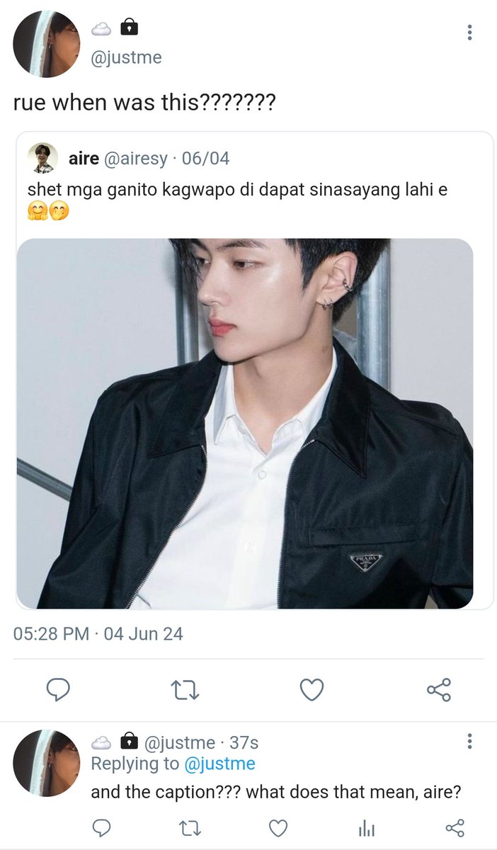 wonrealm's tweet photo. equal?

a #jaywon few tweets au wherein... https://t.co/zyRZlXZ3Mw