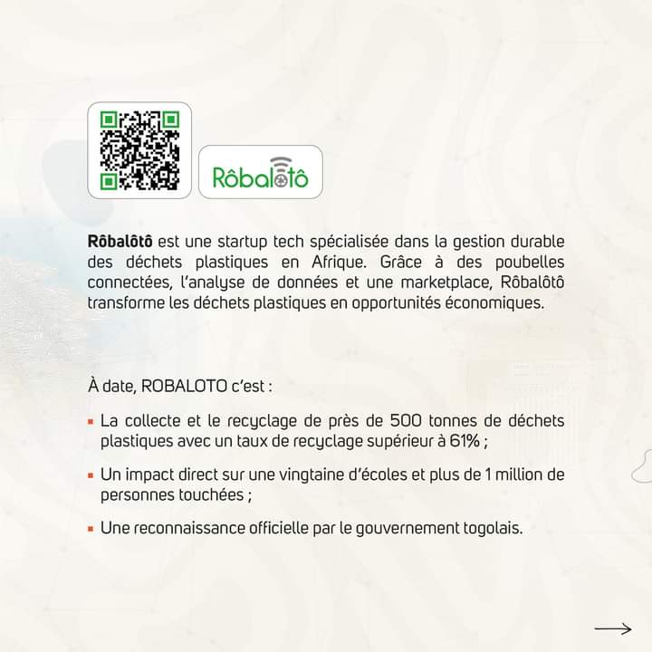 Heureux d'annoncer que nous faisons partie des <a href="/10startup/">10StartUp</a> qui représentent le Togo 🇹🇬 en Afrique du sud dans le cadre d'un parcours d'immersion. Cette expérience qui se tient du 23 au 05 décembre nous offrira l'opportunité de nouer des relations fructueuses. Merci <a href="/NumeriqueTG/">Ministère de l'Efficacité du Service Public 🇹🇬</a>