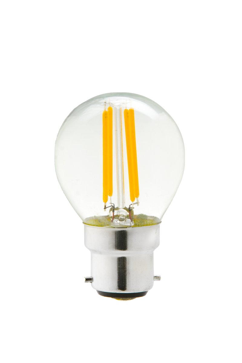 Check out our LyvEco LED Classic Filament 4W BC Round/Golf Ball Lamp 470 Lumens 2700K at wix.to/tyu4D2t
#checkitout