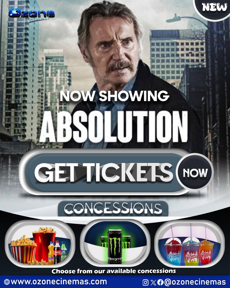 OZONE CINEMAS tweet media