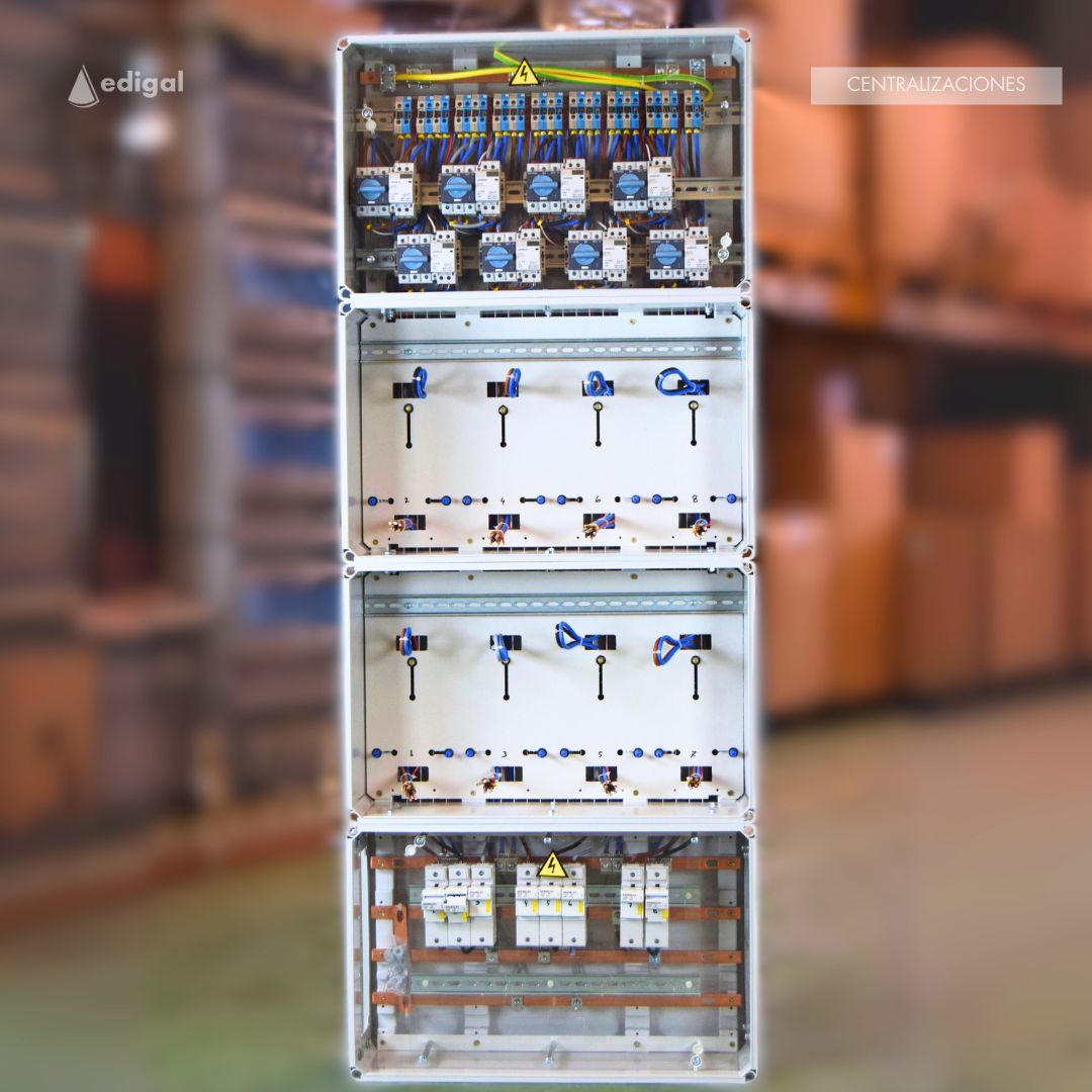 ⚡ Centralizaciones
Soluciones fiables y bien organizadas para la gestión de energía en edificios. Nuestras centralizaciones están pensadas para ofrecer seguridad y eficiencia en cada instalación.

#Centralizaciones #GestiónDeEnergía #Edigal