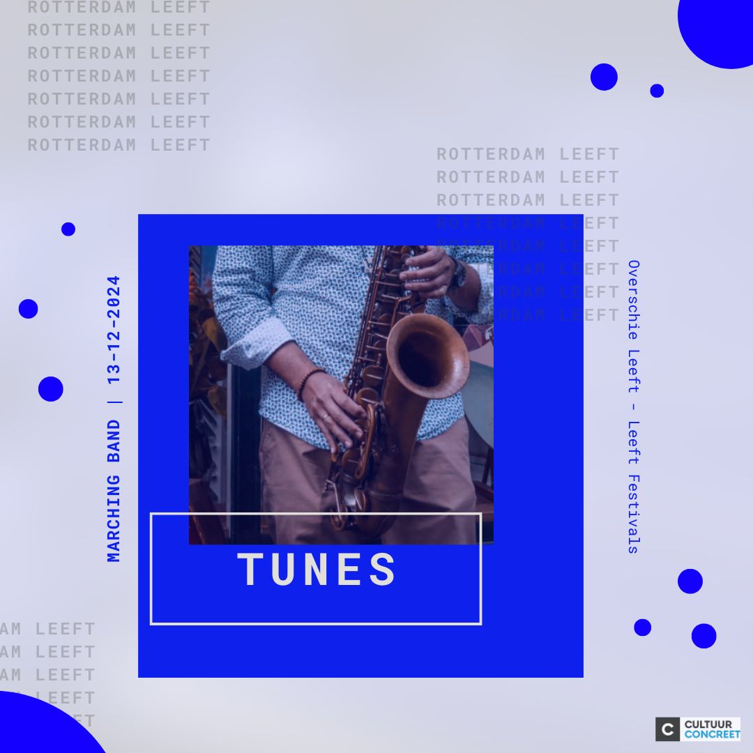 🎷Who’s bringing the festive spirit? The Leeft Marching Band! 

This new parade concept features trumpets, saxophones, and all your favorite jazzy sounds. 

🌲Gather with us at Het Lab on December 13th at 16:30 for a joyful parade to the Christmas market!