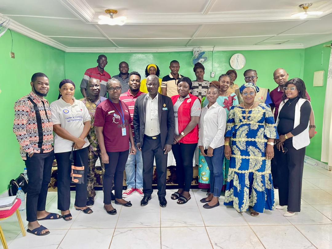 ONUSIDA_RCA's tweet photo. Appui de l'ONUSIDA à l'ouverture de la Session Recyclage des Formateurs LILO à Boali du 25 au 30 Novembre 2024. #UNAIDS-RCA# https://t.co/9R2hgz2gJC