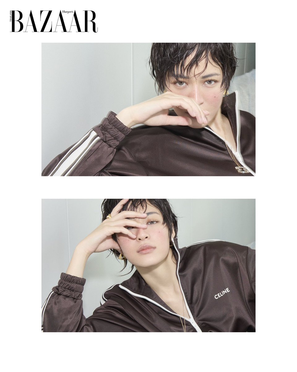 Harper's BAZAAR Thailand tweet media