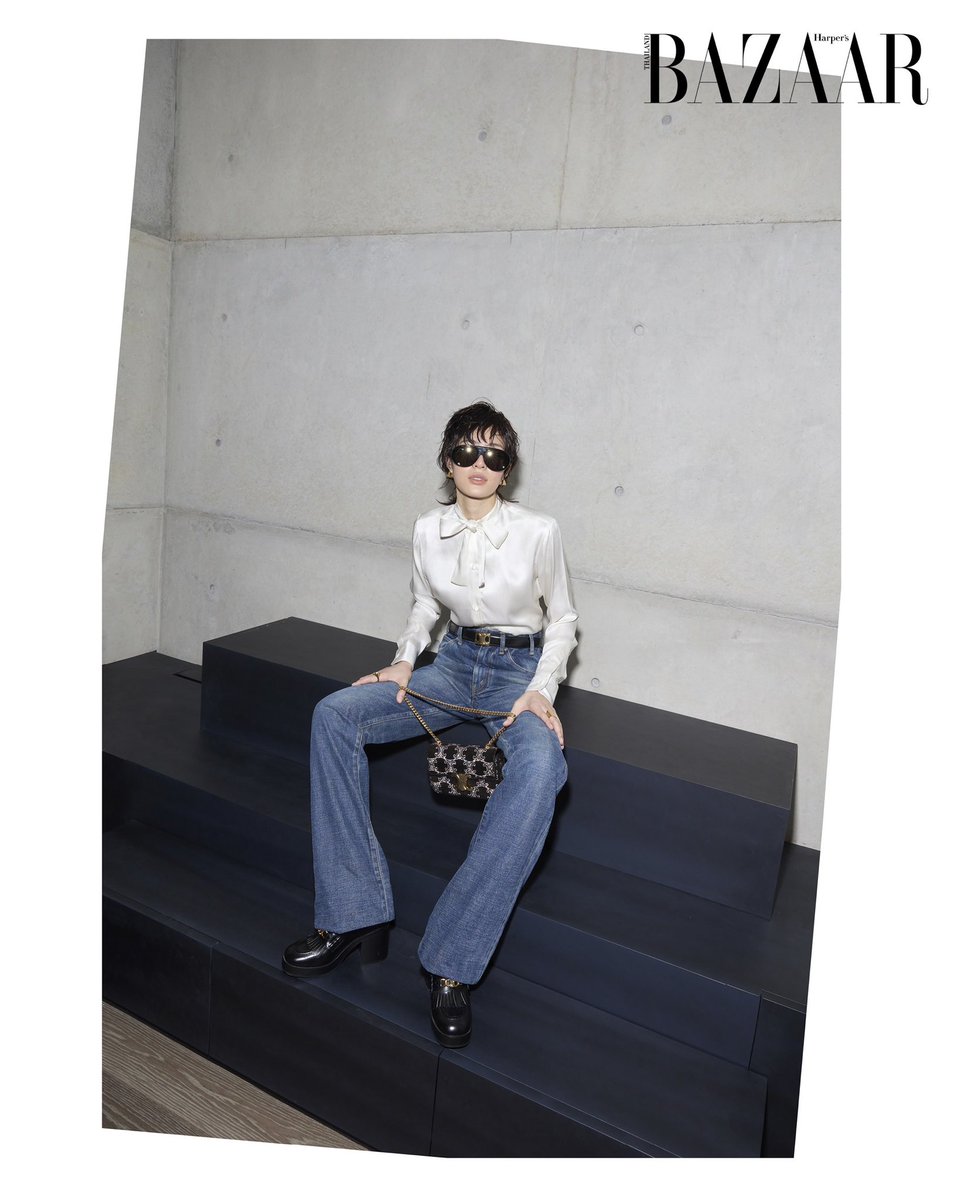 Harper's BAZAAR Thailand tweet media