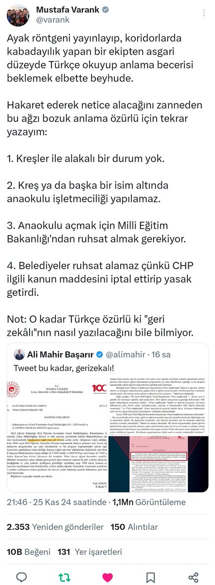 rkaplan42's tweet photo. Kadir Mısıroğlu Chp genel başkanların seviyesini anlatmış.!
"ÇEYREK EKSİK!" 
"SÜKUT ÇİZGİSİ DEVAM EDİYOR."
@eczozgurozel @herkesicinCHP
@ibrahim_ozkan61 @alimahir Mustafa @varank:Hakaret ederek netice alacağını zanneden bu ağzı bozuk anlama özürlü için tekrar yazayım:👇 Kreş https://t.co/5ItqwOBIN5