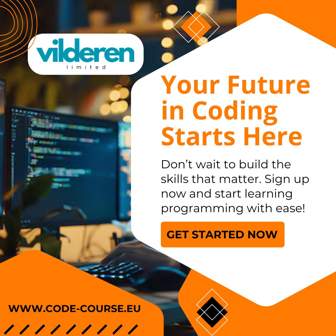VilderenLtd's tweet image. Our curriculum is built with you in mind—up-to-date and optimized for learning today’s top programming languages. #ProgrammingForBeginners