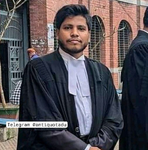 সন্ত্রাসী জঙ্গি গোষ্ঠী ইসকনের খুনিরা চট্টগ্রাম জজকোর্টের আইন কর্মকর্তা, সাইফুল ইসলামকে হত্যা করেছে।

ISKCON terrorists attacked Chittagong court mosque and destroyed the mosque.

#SaveBangladeshiMuslims
#BanISKCON  #AttackOnMuslims #Terroristattack
<a href="/antiquotadu/">বৈষম্যবিরোধী ছাত্র আন্দোলন</a> 
#antiquotadu