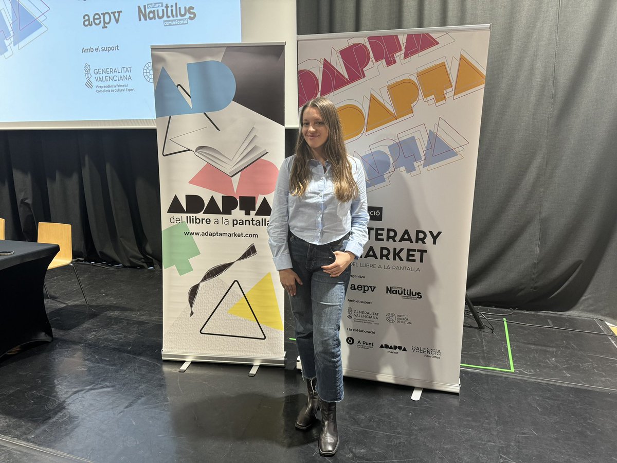 Gràcies Rebeca per la teua xarla sobre les Tendències de la temporada 2024-2025

#AdaptaVlc24 #Adapta #AdaptaMarket