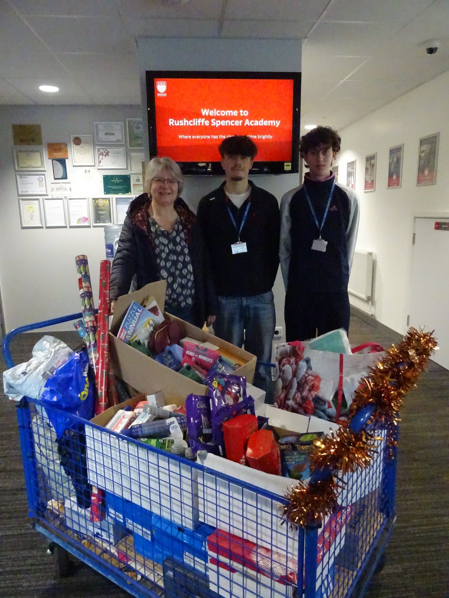 Rushcliffe Spencer Academy tweet media