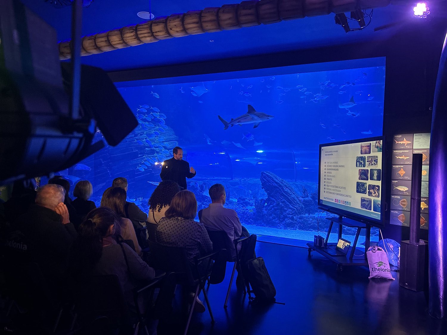 Foto cedida por Atlantis Aquarium