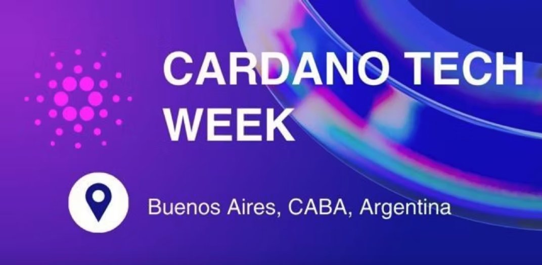 InputOutputHK's tweet image. 🇦🇷The IO education team is excited to be heading to  Buenos Aires this week. 
#CardanoTechWeek is packed with insightful learning sessions, demonstrations, lectures & opportunities for meaningful connections. Here's to some amazing learning experiences with the #CardanoCommunity…