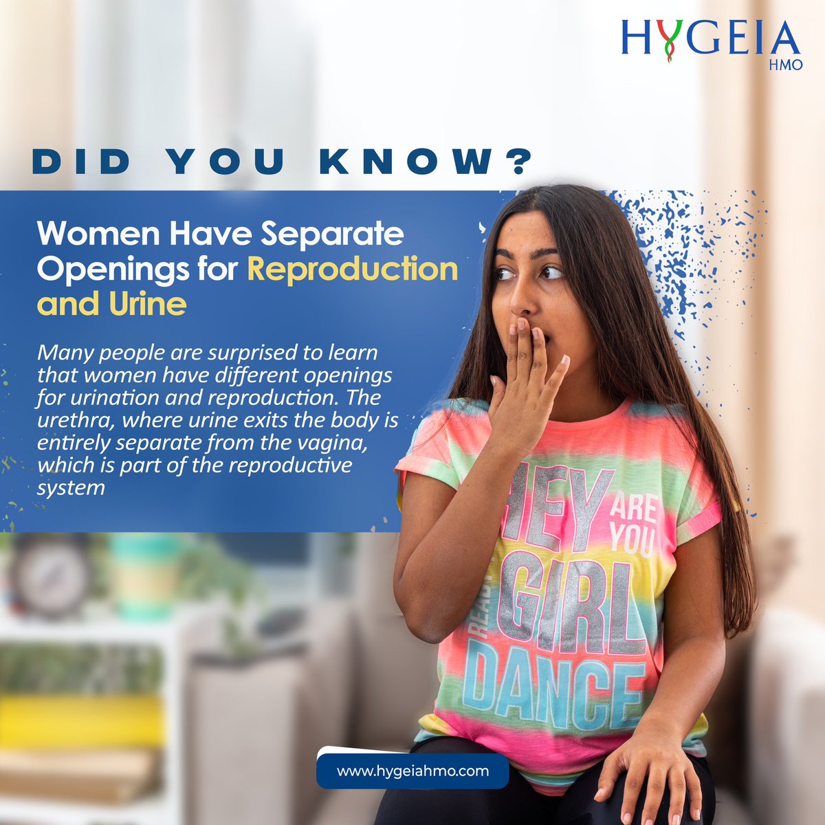 HygeiaHMO_'s tweet photo. Understanding this basic anatomy is essential for proper health and hygiene.   By knowing how your body functions, you can better care for yourself and dispel common myths surrounding female anatomy.  #femaleanatomy #femalereproduction #hygeiahmo https://t.co/RmW5ECmtlU
