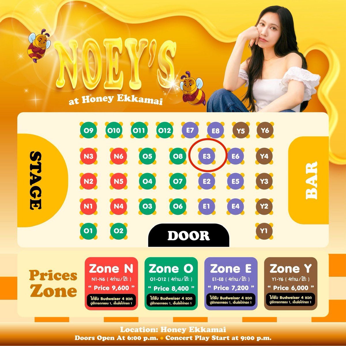 Noey Kanteera Official FC tweet media