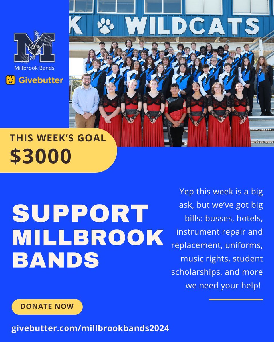 Millbrook High School Band tweet media