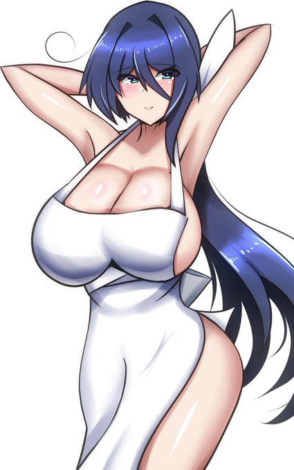 うちの子新妻バージョン神威さん。 