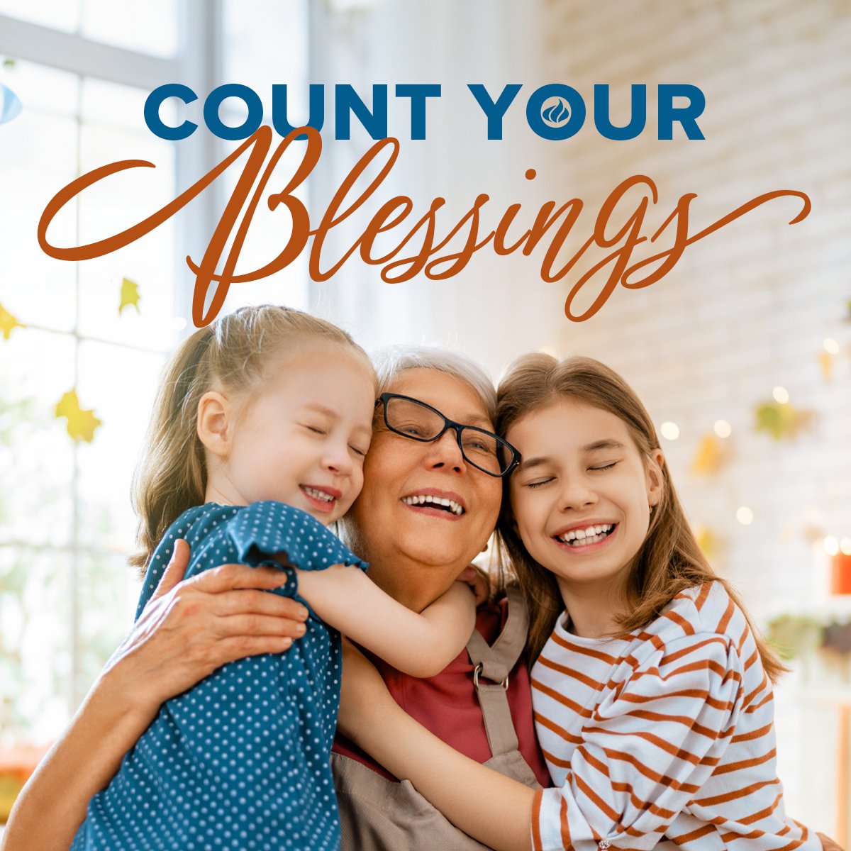 "Oh give thanks to the Lord, for he is good, for his steadfast love endures forever!" Psalm 107:1 🙌

#blessings #thankfulness #family #dailyquote #hope #700club #christian #jesus #faith #encouragement