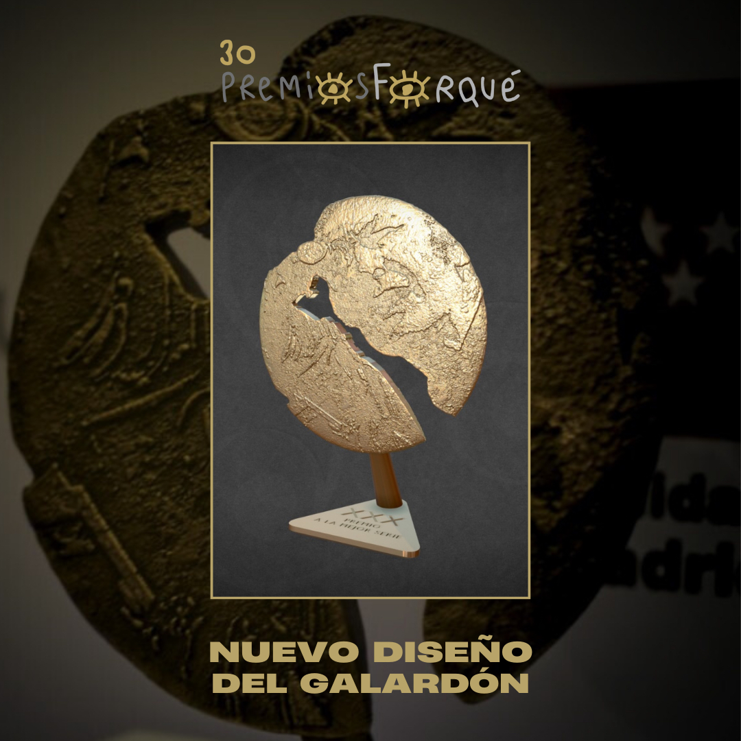 Foto cedida por Premios Forqué