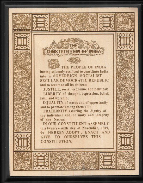 dhruv_rathee's tweet image. Happy Constitution Day 🙏🇮🇳