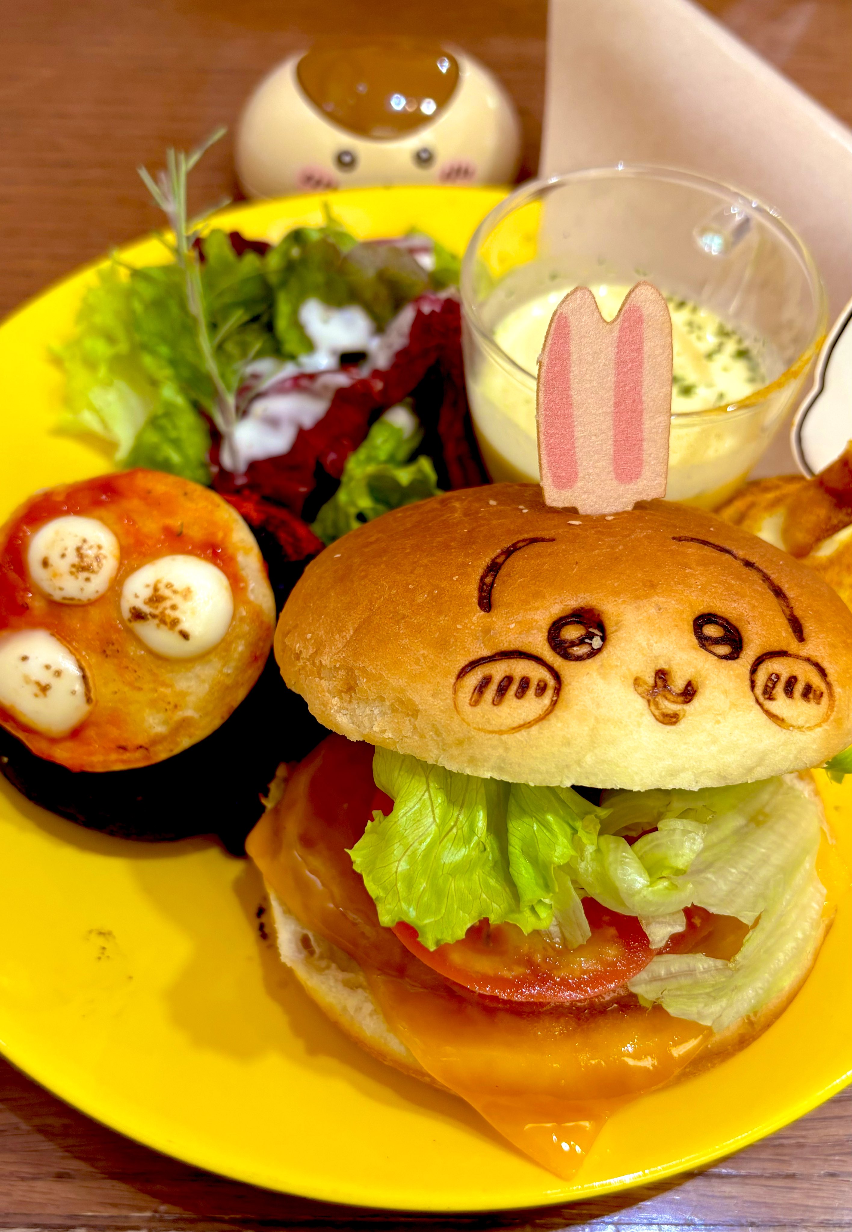 Amazon.co.jp: ちいかわ ハンバーガー ぬいぐるみ ちいかわ