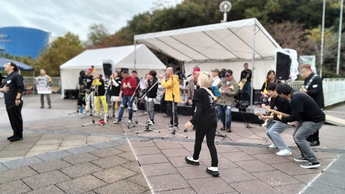 EventChap's tweet photo. そしてまた時は同じ11月16日＆17日。
泉ヶ丘で開催されたGAOフェス2024の運営＆進行のお手伝い。

バラエティすぎる内容で、こちらもめちゃくちゃ楽しめました🎤🔊

皆さん、お疲れ様でした❢
https://t.co/bXhMWTR6RE https://t.co/Jc0yAJS8uZ