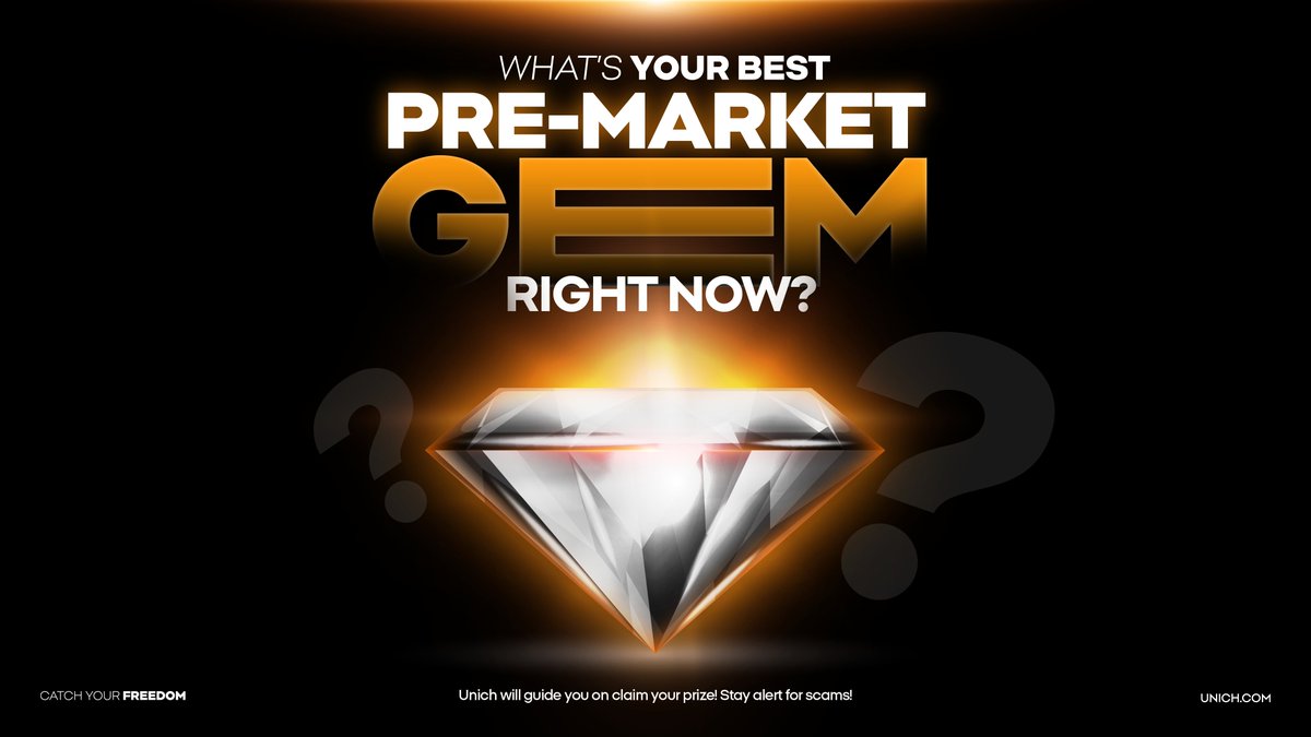 unich_com's tweet photo. 🧡UNICH GIVEAWAY 11🧡

Some members asked about $SOL skyrocketing and if Unich will reduce giveaway prize pool???🤔

The answer is NO!❌

👉Still 1 $SOL for 5 lucky winners!

To Enter:
1️⃣RT + Follow @unich_com
2️⃣Tag 3 friends
3️⃣Name a token you think is the best in pre-market right now!

The most mentioned name might be used to randomize the 5 winners!

#Unich #CryptoOTC #Giveaway