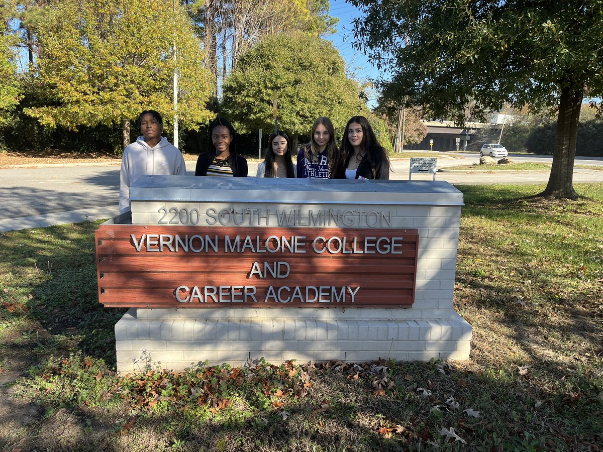 Barnanne Creech (@bwcreech) on Twitter photo The future is bright for these <a href="/ZebulonMS/">Zebulon Gifted & Talented Magnet Middle School</a> 8th grade students who toured <a href="/VernonMaloneCCA/">Vernon Malone CCA</a> ! What great career pathways… computer science/game development, electrical, plumbing, welding, nurse aid, biotech and cosmology!
<a href="/wcpssEastern/">Eastern Area WCPSS</a>
<a href="/WCPSS_CTE/">WCPSS CTE Programs</a> The future is bright for these <a href="/ZebulonMS/">Zebulon Gifted & Talented Magnet Middle School</a> 8th grade students who toured <a href="/VernonMaloneCCA/">Vernon Malone CCA</a> ! What great career pathways… computer science/game development, electrical, plumbing, welding, nurse aid, biotech and cosmology!
<a href="/wcpssEastern/">Eastern Area WCPSS</a>
<a href="/WCPSS_CTE/">WCPSS CTE Programs</a>