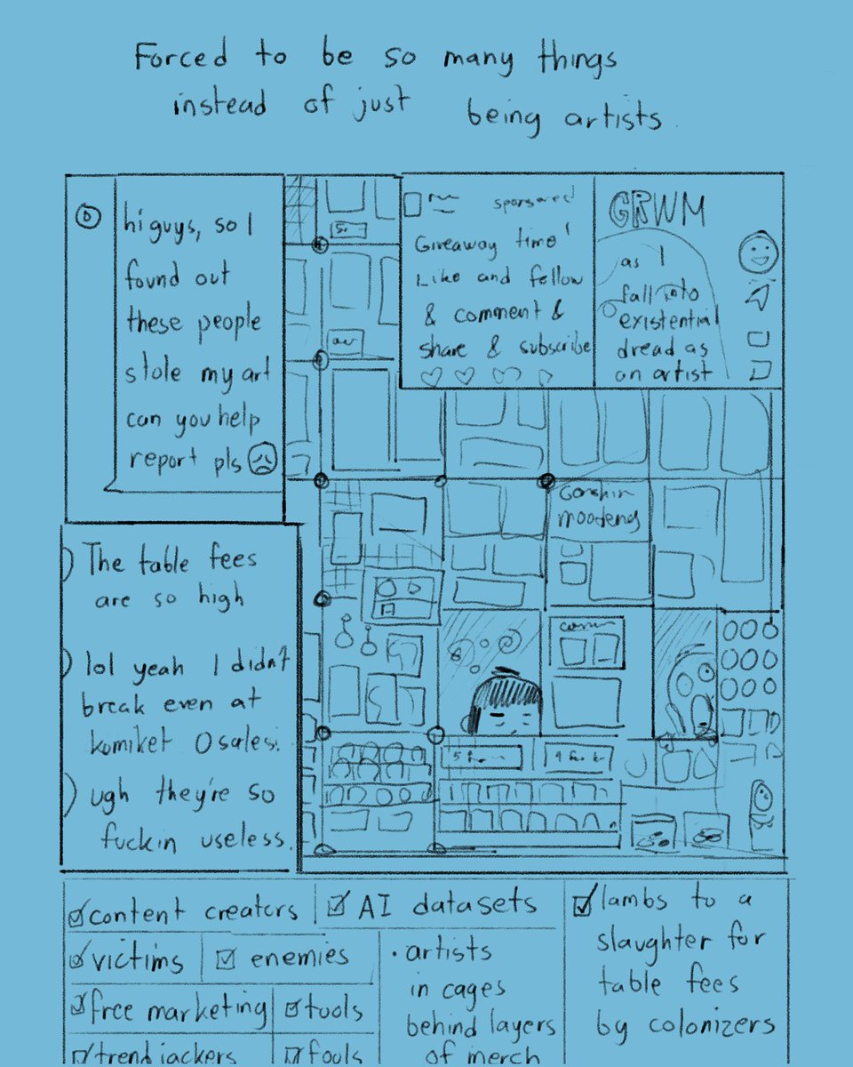 robcham's tweet photo. artist alley breakthroughs https://t.co/O4m9Y4onaU