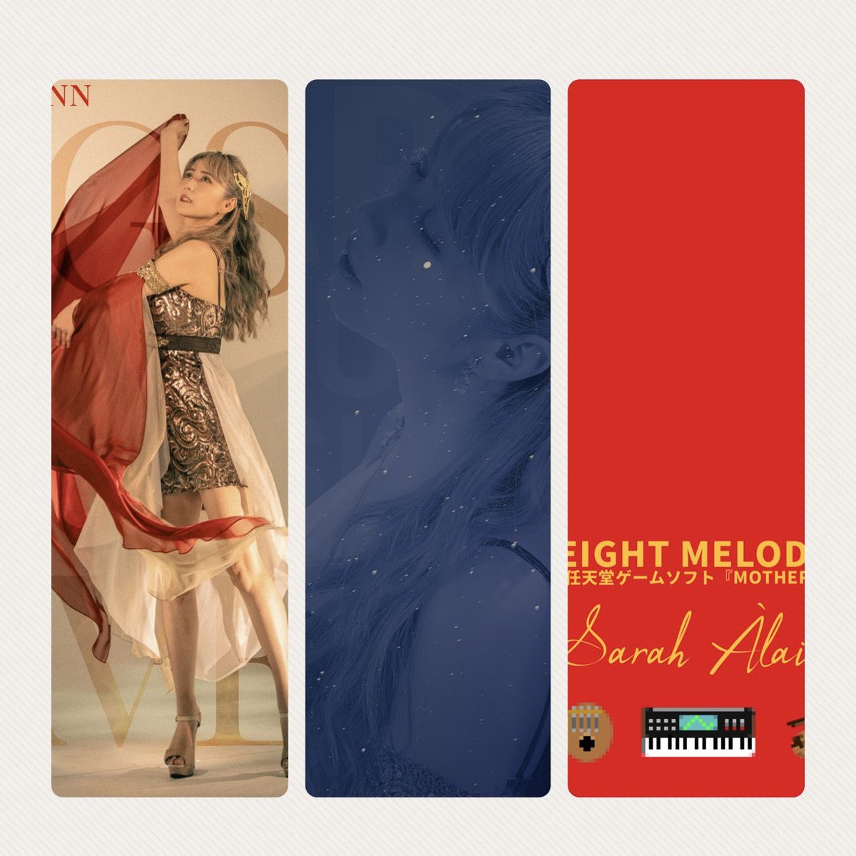 SarahAlainnFr's tweet photo. Pour fêter mon premier concert en France, je sors trois nouveaux titres (jeu vidéo/dessin animé) sur toutes les plateformes cette semaine ! 🇫🇷

Je les interpèterai tous les trois ce week-end à #Nancy #Animest 

J'espère que ça vous plaira !🥹

https://t.co/9SHzPYbt5X https://t.co/etbmniT1zX