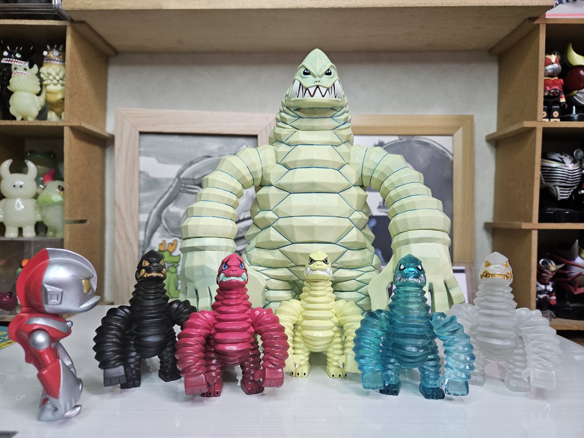 うちの子紹介 #TOUMA さんリデザインによる #TｰBASE #レッドキング