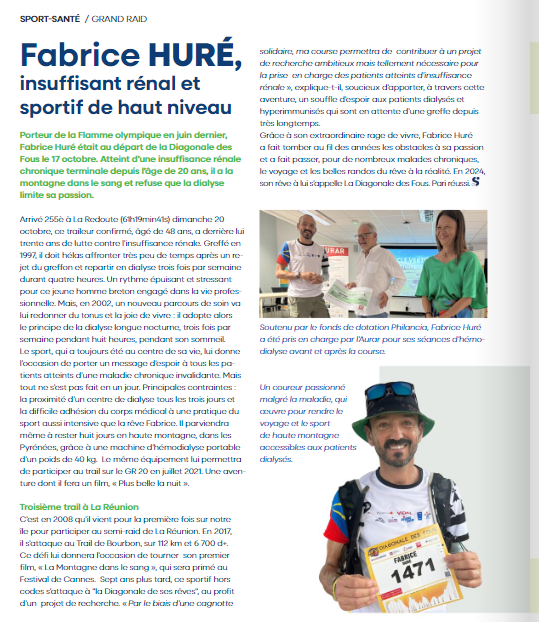 LMDSlefilm's tweet photo. ARTICLE "IMPULSION SANTÉ" 📰 📷✨Le premier numéro d'impulsion Santé est sorti.
@ARS_LaReunion - @chudelareunion 
📷https://t.co/88XkrNn4fS📷
#Dialyse #HDLN #Inclusion #QualitéDeVie #Recherche #SportSanté https://t.co/3oIdPRBcmf