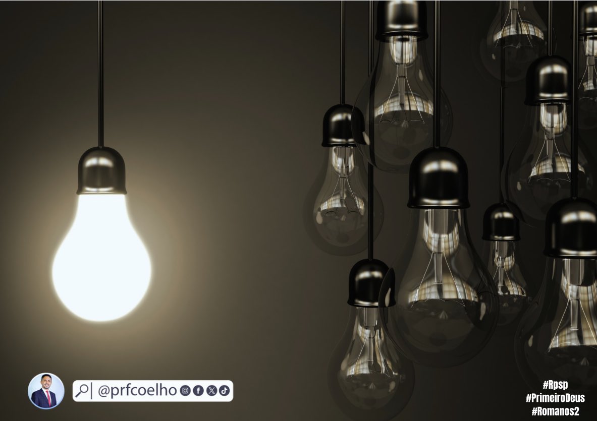 #Romanos2 nos desafia a viver com integridade e fé genuína, refletindo a luz de Cristo em um mundo que desesperadamente precisa de verdade e amor autênticos. 
#rpsp #primeirodeus #fortesnapalavra #biblia #romanos #PauloOApóstolo