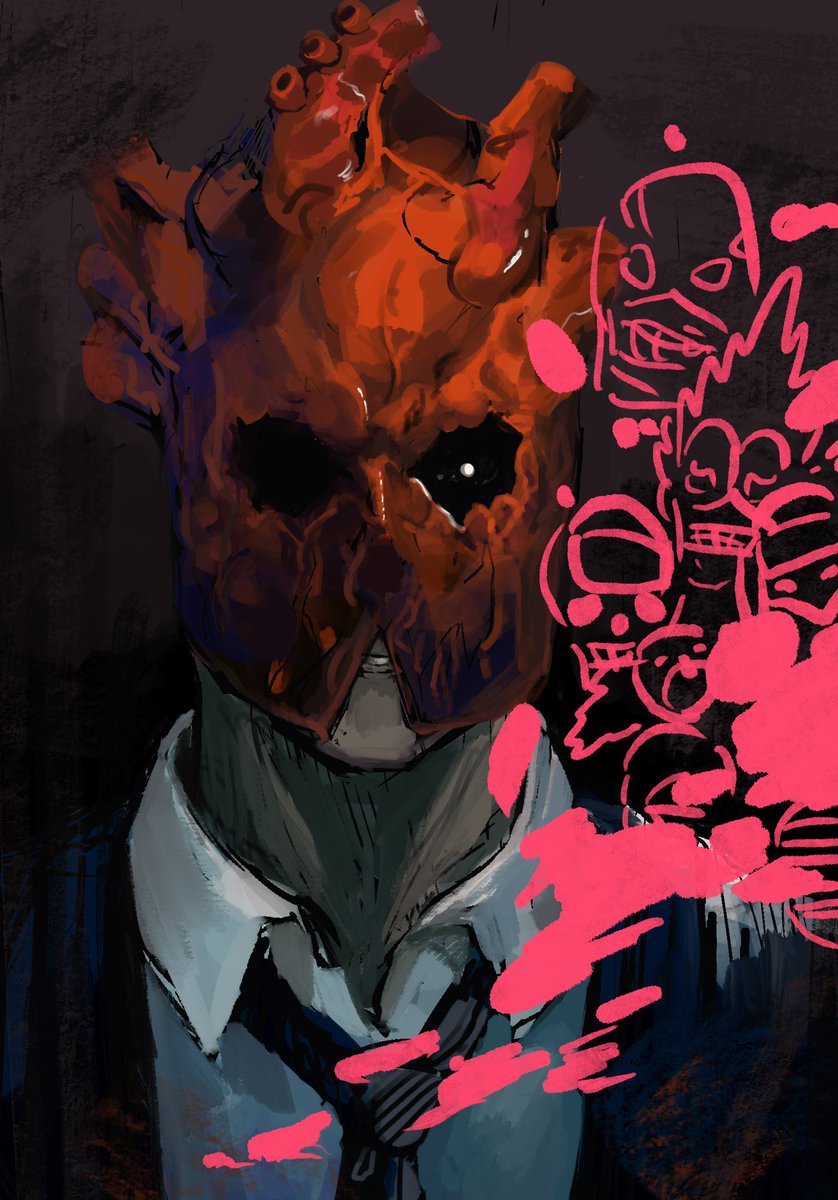 more_drink_milk's tweet image. 心 #dorohedoro #ドロヘドロ