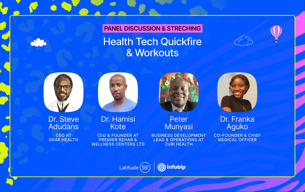 Gear Health (@gearhealthsys) on Twitter photo Looking forward to <a href="/Latitude59/">Latitude59</a> <a href="/Infobip/">Infobip</a> meet-up this week
<a href="/SteveAdudans/">Steve Adudans</a> <a href="/agukofranca/">Franca</a>
#healthypath #nostress <a href="/GsortApp/">GSort App</a> Looking forward to <a href="/Latitude59/">Latitude59</a> <a href="/Infobip/">Infobip</a> meet-up this week
<a href="/SteveAdudans/">Steve Adudans</a> <a href="/agukofranca/">Franca</a>
#healthypath #nostress <a href="/GsortApp/">GSort App</a>