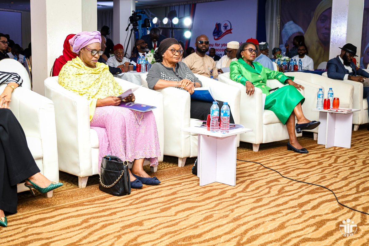 #Photospeak
Dignitaries and special guests at the Celebration of 40 Years of Impactful Partnerships and Presentation of the Book - Intentionality.
#SFHat40 #HealthForAll #IntentionalSFH