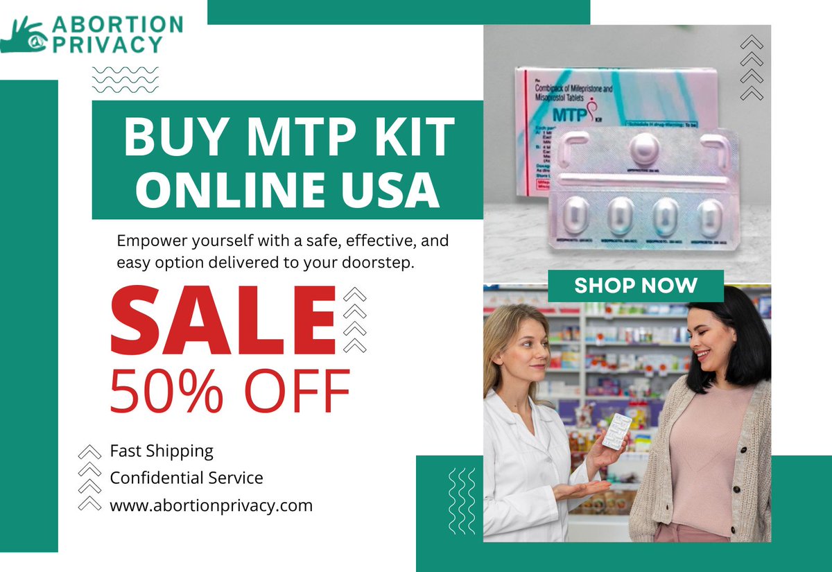 madelinej02's tweet photo. Buy MTP Kit Online USA👈
#abortiongasm #Health #HealthAwareness #buynow  #teenagers #teenage #teenagegirl #HealthcareInnovation #HealthcareForAll #HealthcareHeroes #PregnantWoman #USA #Medical https://t.co/HJbwCQLsFn