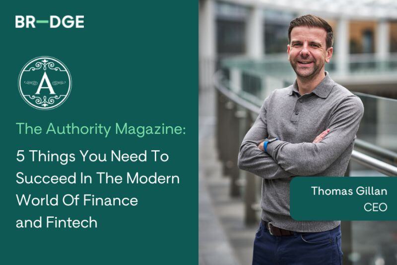 BR-DGE (@bridgeorch) on Twitter photo Our CEO, Thomas, shared insights with <a href="/AuthorityMgzine/">Authority Magazine</a> on what he believes it takes to be a highly effective C-level leader in Fintech. Read more ๐๐ป hubs.ly/Q02Zl7c50 Our CEO, Thomas, shared insights with <a href="/AuthorityMgzine/">Authority Magazine</a> on what he believes it takes to be a highly effective C-level leader in Fintech. Read more ๐๐ป hubs.ly/Q02Zl7c50