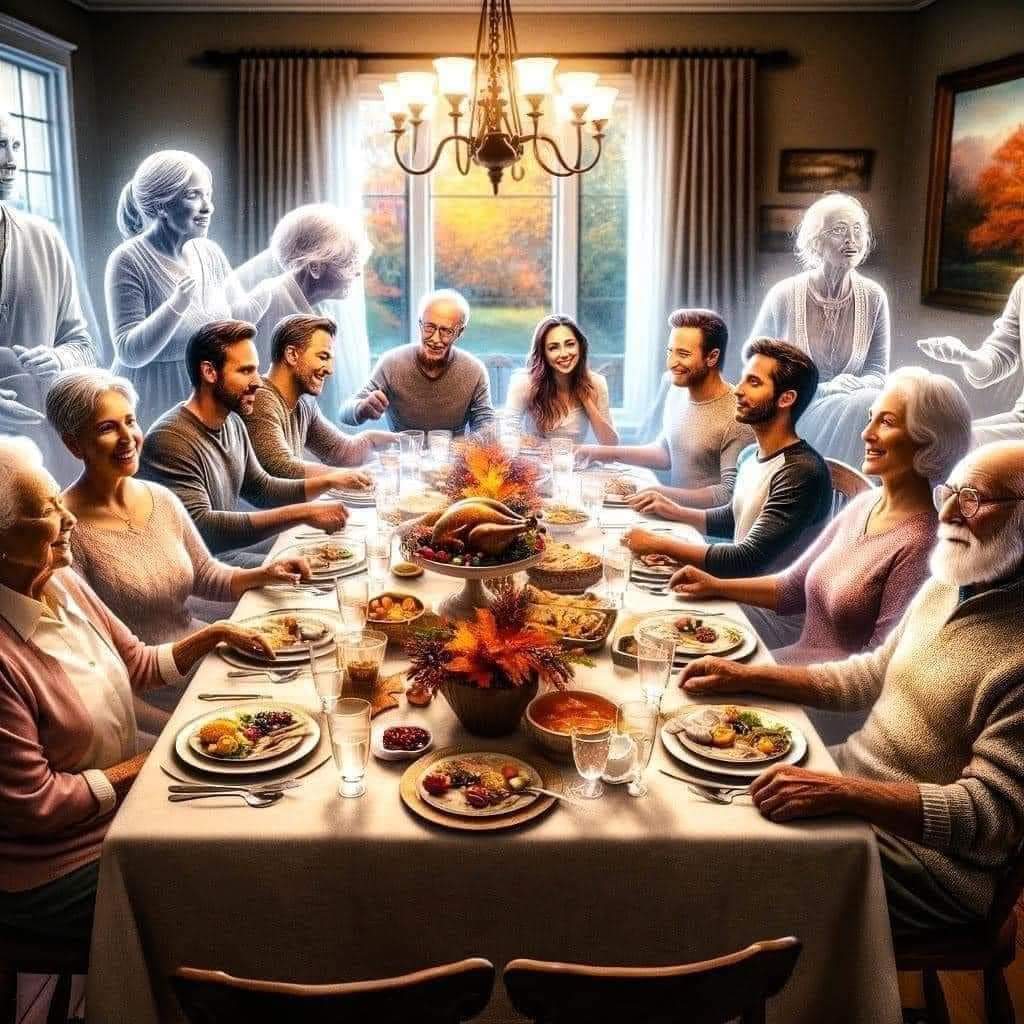 Someone you know is preparing for their first Holiday without their husband, wife, mother, father, brother, sister, daughter or son. Others are preparing for their last.

Regardless of the specifics, remember that this season of joy is often times a season of sorrow for many. Be