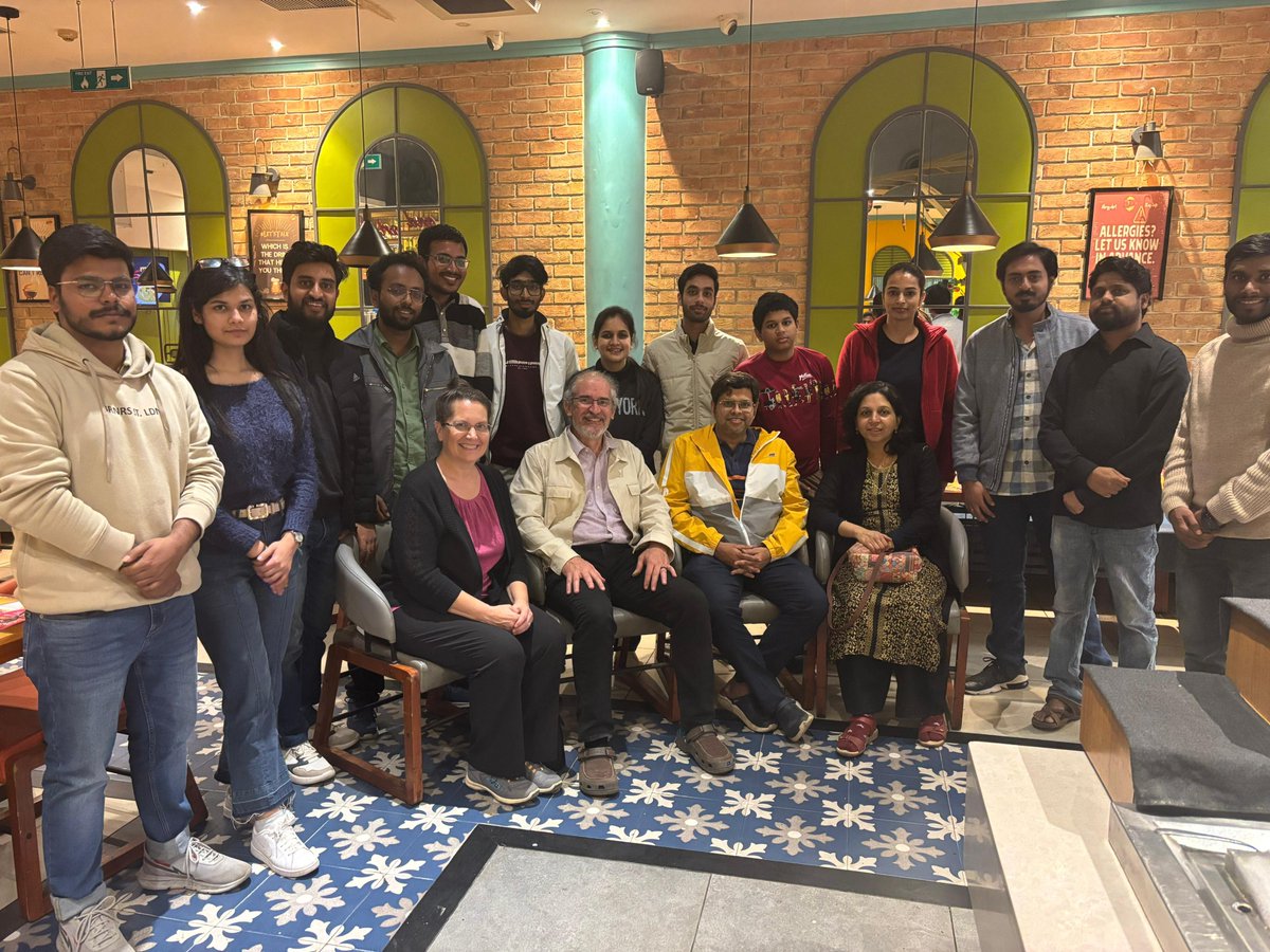 It was wonderful to have Prof James Martin from <a href="/NCState/">NC State University</a>. Prof Martin delivered an engaging talk on the mechanistic insights into the growth of crystalline materials, followed by interacting with the DCS faculty members and students.  <a href="/DCS_IISERMOHALI/">Department of Chemical Sciences IISER Mohali</a> <a href="/ujjalgautam/">Dr. Ujjal K. Gautam</a>