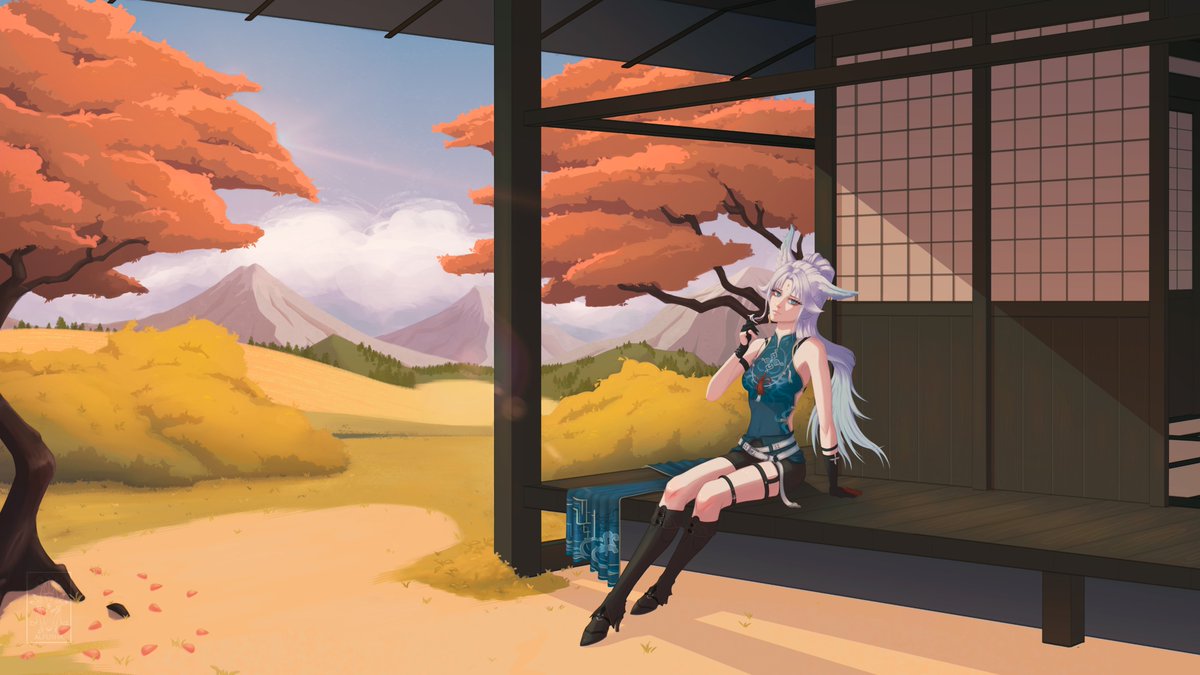 alfushaart's tweet photo. #Feixiao #hsr https://t.co/fkV9PvU0hw