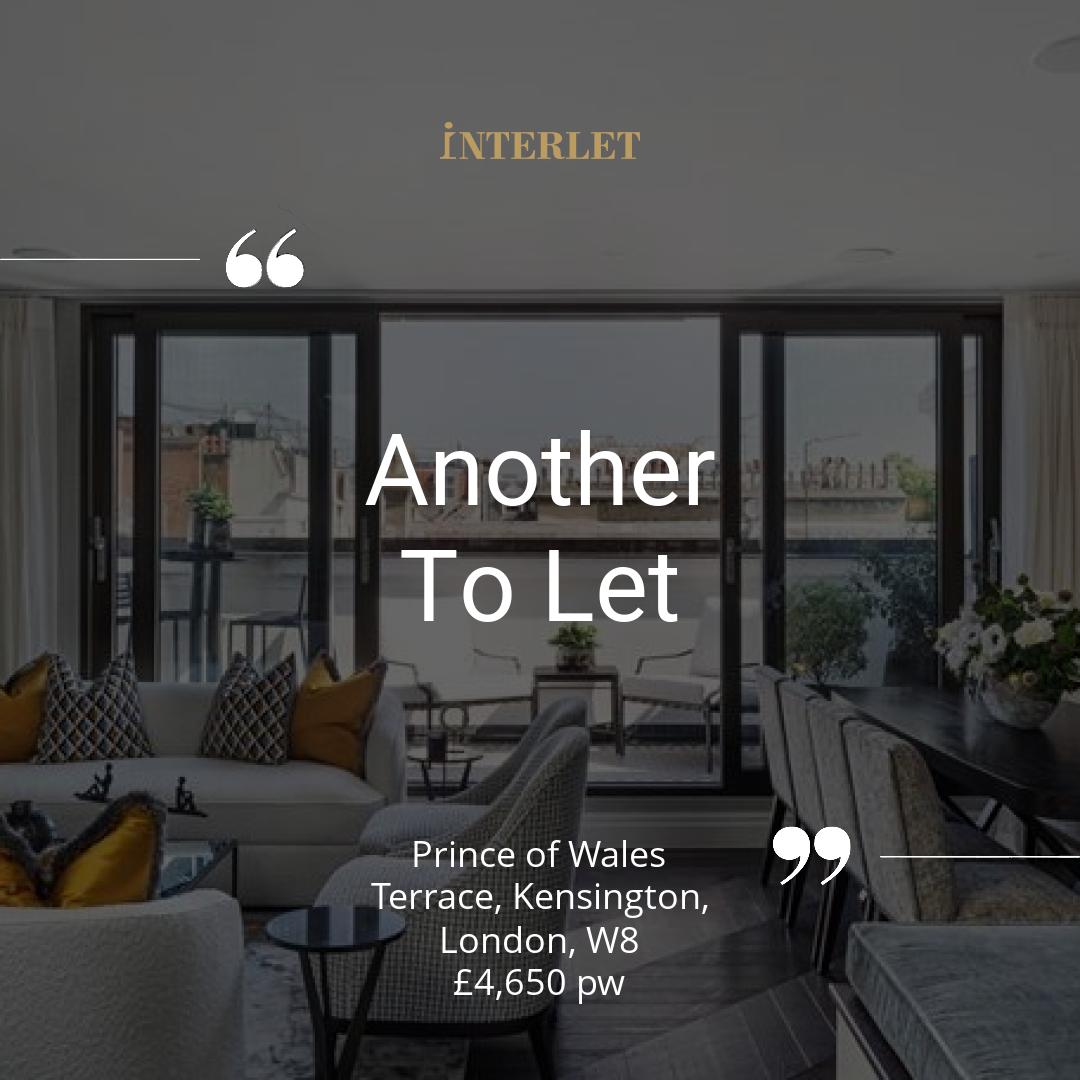 Interlet's tweet image. Book a viewing today: 
📧interlet@interlet.com
📞020 8128 5282

🏡To Let 3 Bed Flat £4,650 pw

📍Prince of Wales Terrace, Kensington, London, W8

go.push.property/wkdj7s3t

#propertykensington #propertytorent