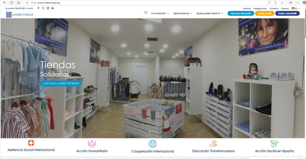 🚀¡Nueva web de Madre Coraje! Mucho más intuitiva, clara y atractiva.

¡Descúbrela!

madrecoraje.org