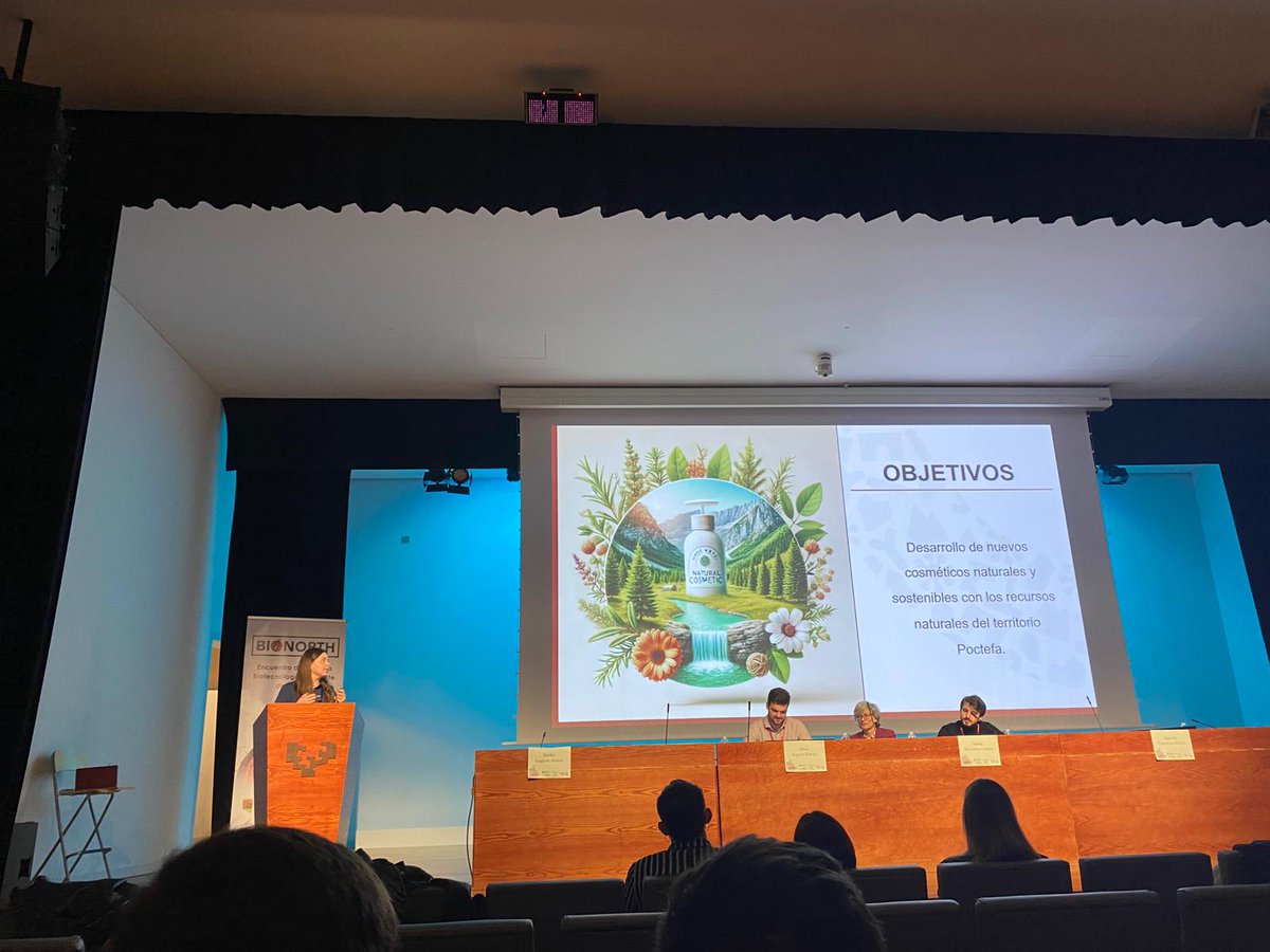 Proyecto CARUSO (@proyecto_caruso) on Twitter photo 🗣️Lucía Gil, investigadora predoctoral de <a href="/unizar/">Universidad Zaragoza</a>, presentó las propiedades de los extractos de Romero y Melisa sobre la salud dérmica, del <a href="/Proyecto_CARUSO/">Proyecto CARUSO</a> , el pasado sábado en el BioNorth Bilbao 2024, IX Encuentro de Biotecnólogos del Norte de España
#CARUSO #POCTEFA 🗣️Lucía Gil, investigadora predoctoral de <a href="/unizar/">Universidad Zaragoza</a>, presentó las propiedades de los extractos de Romero y Melisa sobre la salud dérmica, del <a href="/Proyecto_CARUSO/">Proyecto CARUSO</a> , el pasado sábado en el BioNorth Bilbao 2024, IX Encuentro de Biotecnólogos del Norte de España
#CARUSO #POCTEFA