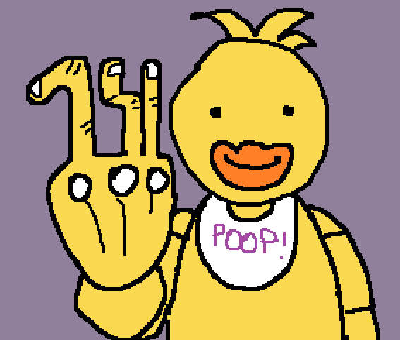 chica from fnaf tweet media