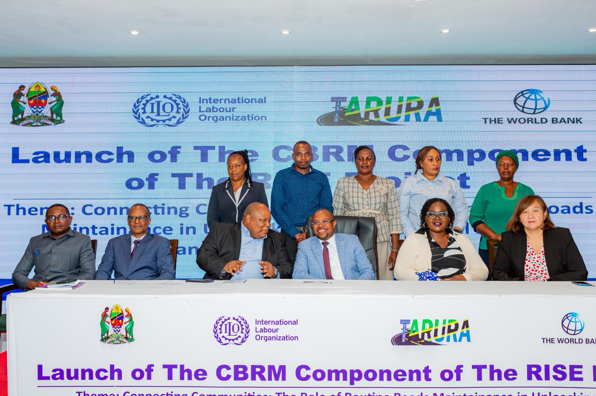 The high-level launch of this project is a strategic move to galvanize support from policymakers, development partners, and other stakeholders to promote long-term sustainability in rural road infrastructure through community involvement. #CBRM project on the #RISE project
